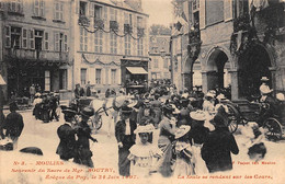 Moulins          03          Sacre De Mgr Boutry   La Foule Se Rendant Aux Courses    Juin 1907  (voir Scan) - Moulins