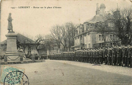 Lorient * Revue Sur La Place D'armes - Lorient