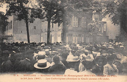 Moulins          03          Sacre De Mgr Boutry   Chant Du Crédo   Juin 1907  (voir Scan) - Moulins