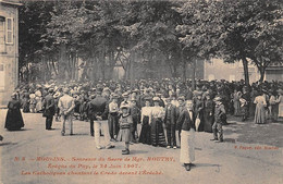 Moulins          03          Sacre De Mgr Boutry   Chant Du Crédo Devant L'Evêché  Juin 1907  (voir Scan) - Moulins