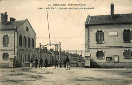 Lorient * Entrée Du Quartier Frebault - Lorient