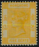 BK0995e - HONG KONG - STAMPS - SG # 58 --- MINT   MNH  Very Well CENTERED - Neufs