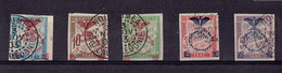 TP NOUVELLE CALEDONIE - TAXE N°8/12 - OB - TB - 1903 - Postage Due