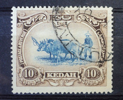 Kiautschou 1912 Used - Yv 6  Laboreur Ox - Kedah