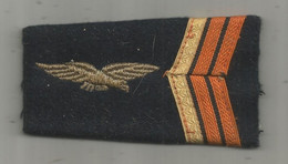 écusson Tissu , épaulette , Grade D'épaule , Armée De L'air ,  Frais Fr 1.95 E - Blazoenen (textiel)