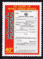 Pakistan 1980 Centenary Of Money Order Service, MNH, SG 545 (E) - Pakistan