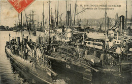 Boulogne Sur Mer * Flottille De Torpilleurs - Boulogne Sur Mer