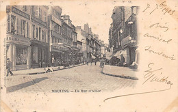 Moulins          03        La Rue D'Allier  - 2 -    (voir Scan) - Moulins