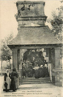 Ste Anne D'auray * Pélerins Gravissant à Genoux Les Degrès De La Scala Santa - Sainte Anne D'Auray