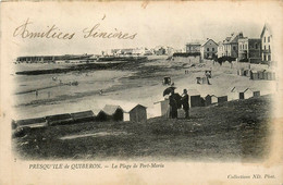 Presqu'ile De Quiberon * La Plage De Port Maria - Quiberon