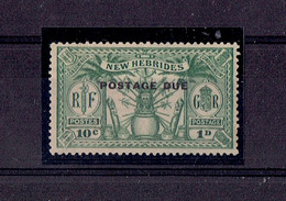 TP NOUVELLES HEBRIDES - TAXE N°6 - XX - TTB - 1925 - Segnatasse