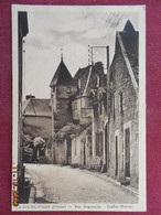 Delcampe - CPSM - La Roche-Posay - Rue Duguesclin - Vieilles Maisons - La Roche Posay