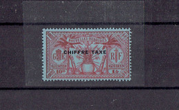 TP NOUVELLES HEBRIDES - TAXE N°5 - X - 1925 - Timbres-taxe