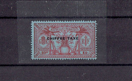 TP NOUVELLES HEBRIDES - TAXE N°5 - X - 1925 - Postage Due