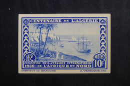 ALGÉRIE - Carte Postale De L 'Exposition Philatélique Internationale En 1930 D'Alger - L 73315 - Lettres & Documents