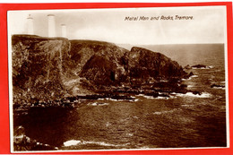 IRELAND CO WATERFORD   TRAMORE   METAL MEN AND ROCKS  RP - Waterford