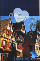 FR. - 2009 Collector N° 5 - L'Alsace Comme J'aime - 10 Timbres Autocollants-validité Perm. - 20g Lettre Prio - Collectors