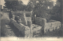 CPA Plouaret Fontaine Saint-Jean - Plouaret