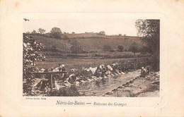 Néris Les Bains          03         Les Lavandières  Au Ruisseau Des Granges       (voir Scan) - Neris Les Bains