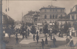 DEUTSCHES BUNDESSCHIESSEN München Im Festschmuck, Seltene Karte Gel.1906 - Schieten (Wapens)