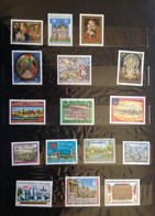 AUSTRIA, Uncirculated Stamps, « FULL YEAR », 1989 - Ganze Jahrgänge