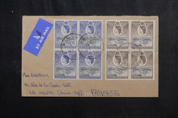 KENYA OUGANDA ET TANGANYIKA - Enveloppe  De Embu En 1955 Pour La France - L 73330 - Kenya, Uganda & Tanganyika