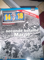 14 -18 , Le Magazine De La Grande Guerre N°41 - Oorlog 1914-18