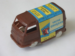 Super Estafette Publicitaire RENAULT - VACHE GROSJEAN  - MARQUE SESAME  **** EN ACHAT IMMEDIAT **** - LKW