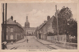 ENVERMEU  -  Rue St Nicolas - Envermeu