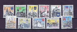 Slowakei, Städte, 11 Versch. Gestempelt / 11 Diff. Used - Collections, Lots & Séries