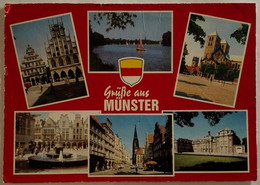 Grub Aus Munchen - Formato Grande Viaggiata – E 17 - Munster