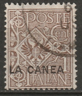 Italian Offices Crete 1906 Sc 3 Sa 3 Used - La Canea