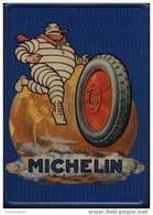 Petite Plaque Métal "MICHELIN" - Tin Signs (after1960)