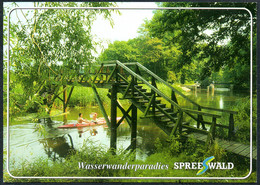 E2405 - TOP Spreewald - Verlag Heimatverlag Lübben - Luebben (Spreewald)