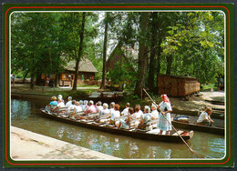 E2407 - TOP Spreewald Kahnfahrten - Verlag Schöning - Lübben (Spreewald)