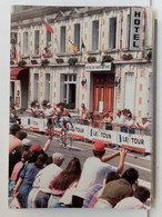 76 -  LE TOUR DE FRANCE A VALMONT - ANIMÉE - LE NORMAND THIERRY MARIE -  11 JUILLET 1991 -  HOTEL DE L'AGRICULTURE - Valmont