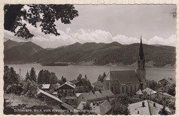 20A1547 SCHLIERSEE BLICK VOM WEINBERG BRECHERSPITZE - Schliersee