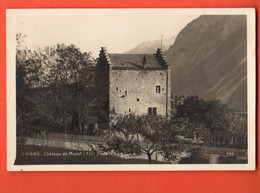 ZBK-14 Sierre Château De Muzot. Perrochet 293. Cachet Sierre 1928 - Sierre