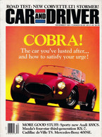 C 12) "Car And Deiver" 12/1991   (140 Pages   Fmt A 4) - 1950-Hoy