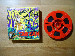 Tarzan Pellicola Super 8 - 35mm -16mm - 9,5+8+S8mm Film Rolls