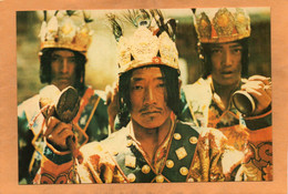 Bhutan Old Postcard - Bhutan