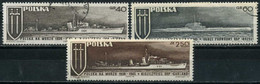 Poland 1970 Mi 2029-2031  Polish Navy During WW2 | Military Forces, Navies, War Ships (Complete Set, Used) - Sonstige & Ohne Zuordnung