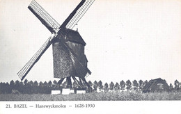 BAZEL - Hanewyckmolen - 1628-1930 - Kruibeke