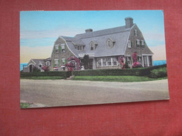 Hand Colored   Summer Home Author Joseph Lincoln    Chatham  Massachusetts > Cape Cod  Ref 4431 - Cape Cod