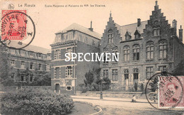 Ecole Moyenne Et Maison De MM Les Vicaires - Le Rœulx - Le Roeulx