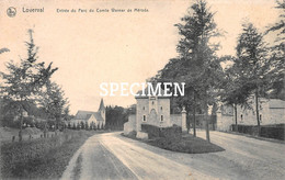 Entrée Du Parc Du Cte. Werner De Mérode - Loverval - Gerpinnes