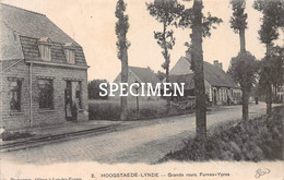 2 Grande Route Furnes-Ypres - Hoogstade - Alveringem