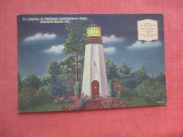 Replica Of Henlopen Lighthouse  Rehoboth Beach  Delaware    Ref 4431 - Other & Unclassified