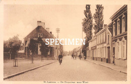 De Dorpstraat Naar West - Sint-Laureins - Sint-Laureins