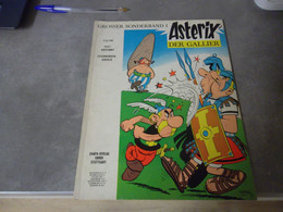 BD Asterix Der Gallier (Asterix Le Gaulois) 1971 Couverture Souple - Otros & Sin Clasificación